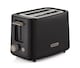 image 1 of Ariete 2 Slice Toaster, Breakfast Line, 760 W, 7 Browning Levels, Cold Touch, Dark Grey