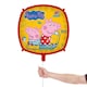 image 2 of Peppa Pig Square Foil Helium Balloon 46cm / 18 in Yellow