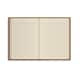 image 3 of Rhino Stationery 160 Page Soft Touch Flexiback Notebook Tan A6