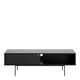 image 2 of Angus TV Unit with 1 Sliding Door in Black