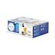 image 5 of Duralex Gigogne Glass Tumblers - 220ml Drinking Glasses for Water, Juice - Pack of 6 Clear