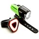 image 3 of AWE X-Fire360 USB 2.0 730 Lumens Rechargeable Bike Light Set Front/Rear CE Approved