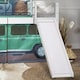image 6 of Moro Cabin Bed Midsleeper with Slide & Safari Overland Off Road Package in White