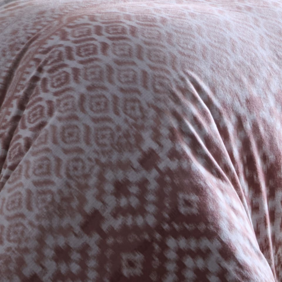 image 1 of Appletree Bergen Duvet Cover Set Terracotta