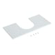 image 6 of HOMCOM Sink Cabinet Basin Bathroom Cupboard Shelf Storage Unit Furniture 
