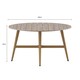 image 9 of Charles Bentley Almada 6 Seater Dining Set