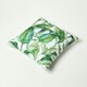 image 6 of Homescapes Banana Leaf Outdoor Cushion 45 x 45 cm - Set of 2 | Green | 45 x 45 cm | 2