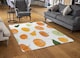 image 2 of Pumpkin Illustrations Rug | Multi