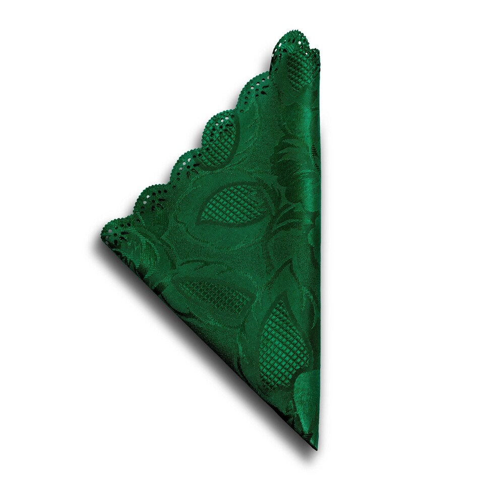 Kitchen Trends Rose Jacquard Napkins Set of 4