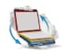 image 9 of Durable VARIO PRO 10 Display Panel Desk Stand | 10 Panels | A4 Colour Coded | Multi