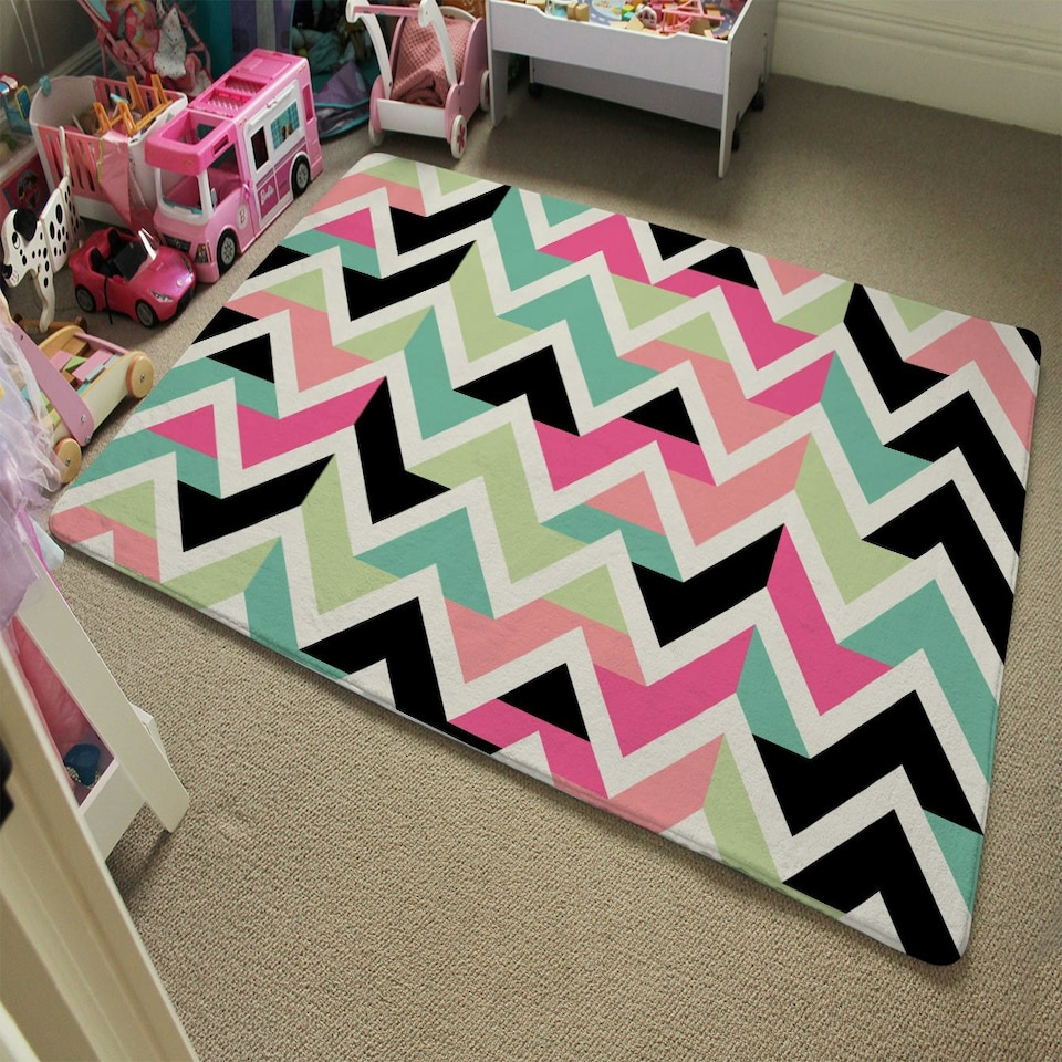 image 1 of Summer hipster boho chic (Rug) Multi | XL: 160x230cm