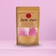 image 3 of Strawberry Pavlova Bath Dust/Bath Salt