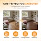 image 6 of NOVECRAFTO Self Adhesive Vinyl Floor Planks – Peel & Stick Flooring – Brown Wood Effect – Easy DIY Installation – Durable & Waterproof Tiles | Brown | 2.78 sqm