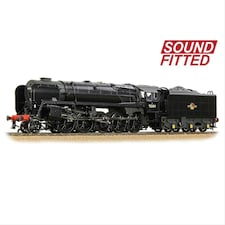 Bachmann 9F Class 92184 BR Late Black BR1F Tender (DCC-Sound)