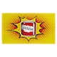 image 1 of Drink soda fast food vector illustration in pop art retro style (Kitchen Towel)