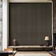 image 3 of Premium Slat Wall Panel 2.4m x 0.6m - Smoked Oak Black