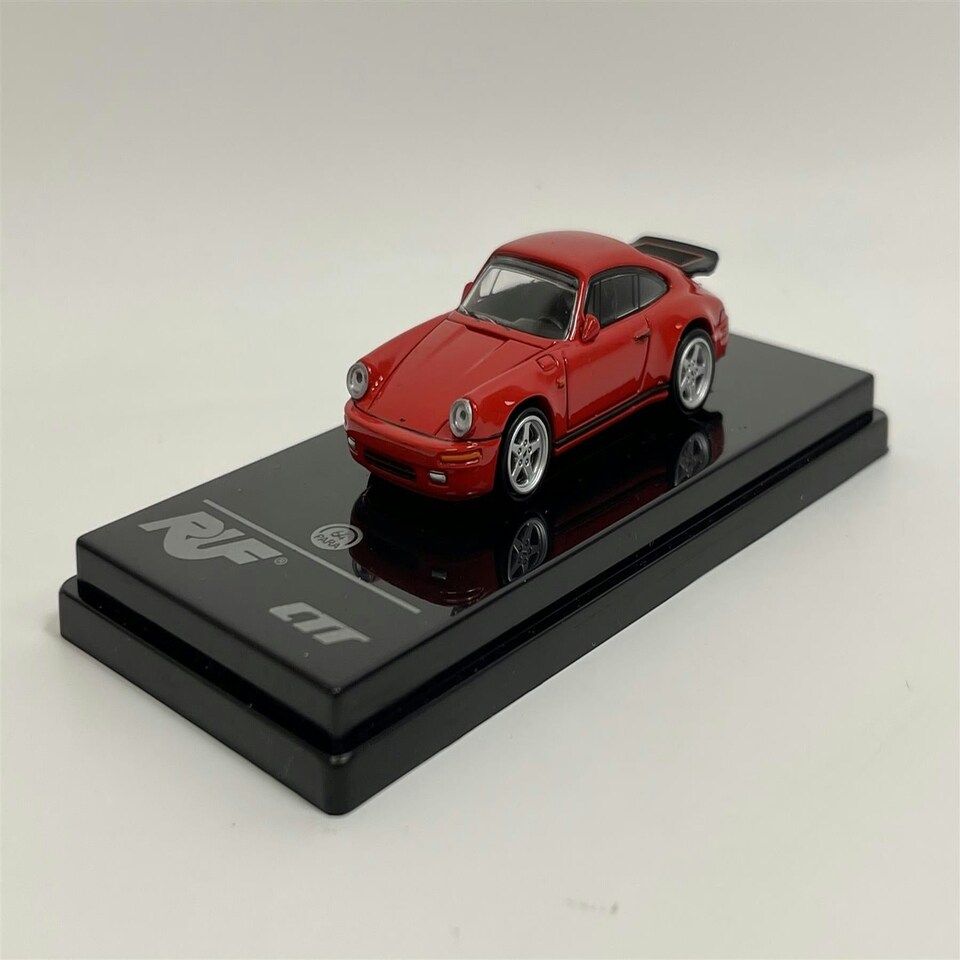 image 1 of 1987 RUF CTR Guards Red LHD 1:64 Scale Paragon 55294