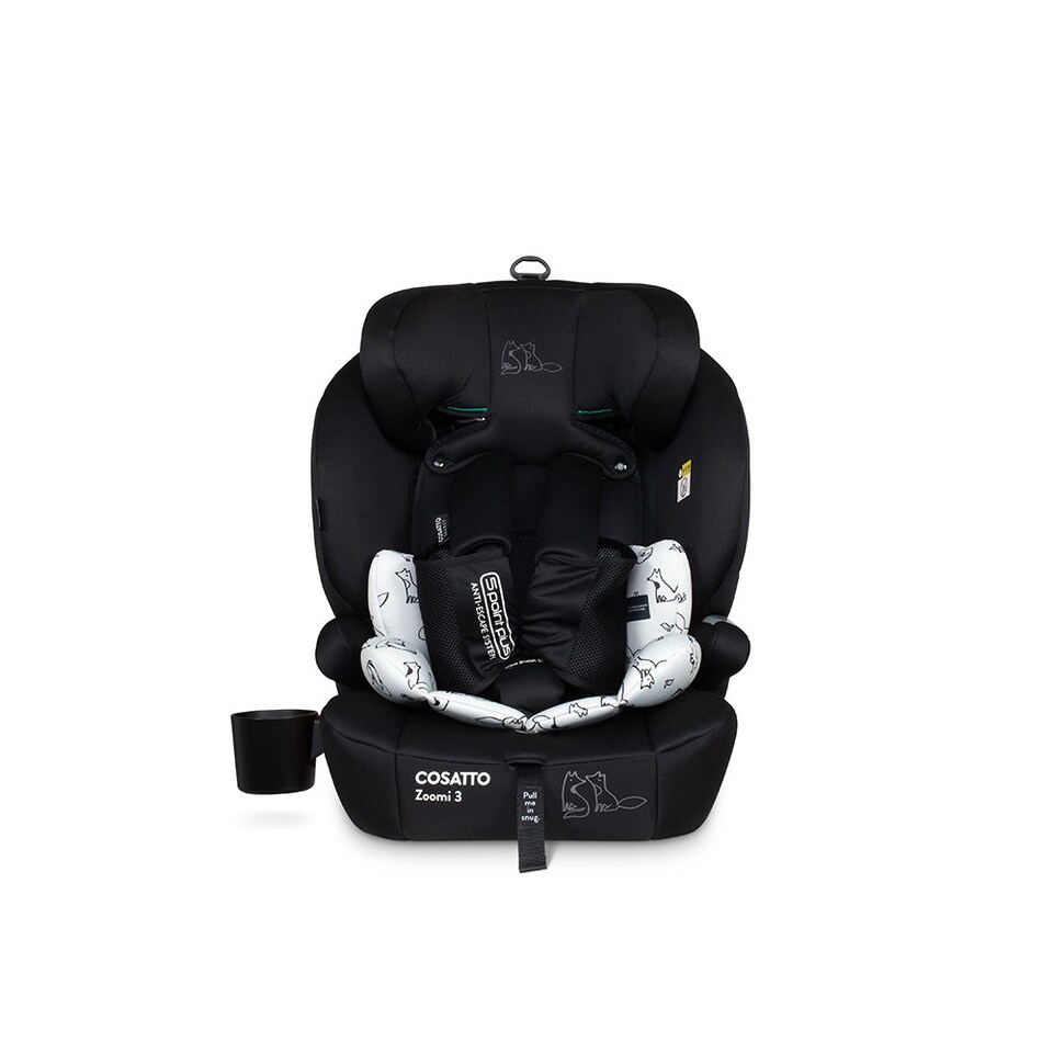 image 1 of Cosatto Zoomi 3 iSize R129 Forward Facing ISOFIX Car Seat