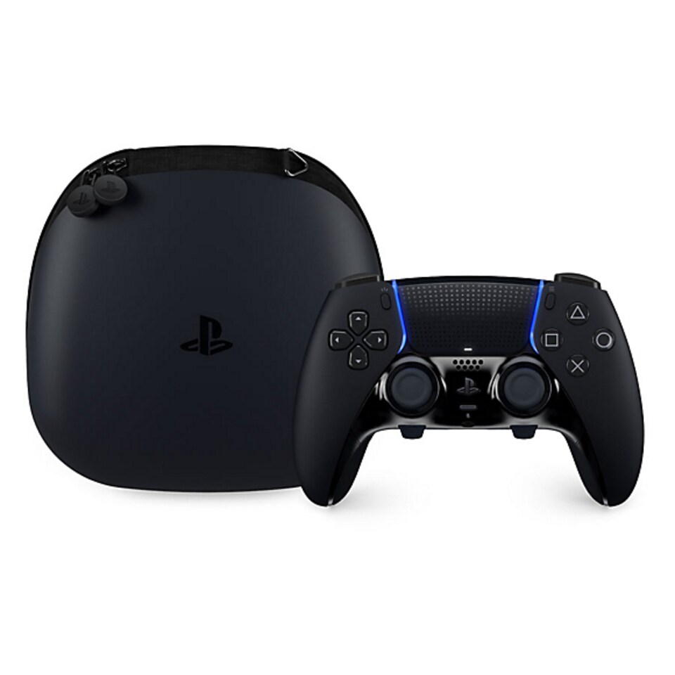 image 1 of Sony PS5 DualSense Edge Controller Black Gamepad Analogue / Digital PlayStation 5 - 1000045047 - P5AEJSSNY59307