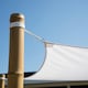 image 1 of 3m Bamboo Sail Shade Support Pole 12-14cm Diameter | Brown | Brown | 1