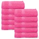 image 6 of OHS 10 x Luxury 100% Cotton 500GSM Bathroom Face Cloth Towel Green | Sage Green | Face cloth