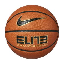 Nike Elite Championship 2.0 Logo Basketball - Amber - 7