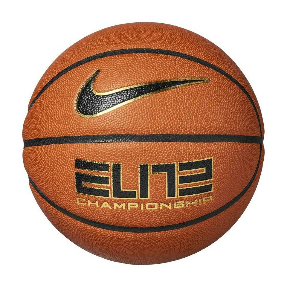 Nike Elite Championship 2.0 Logo Basketball - Amber - 7