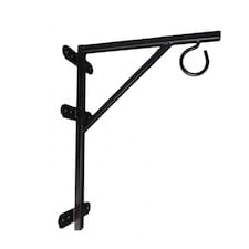 Carta Sport Punch Bag Wall Bracket - Black - One Size