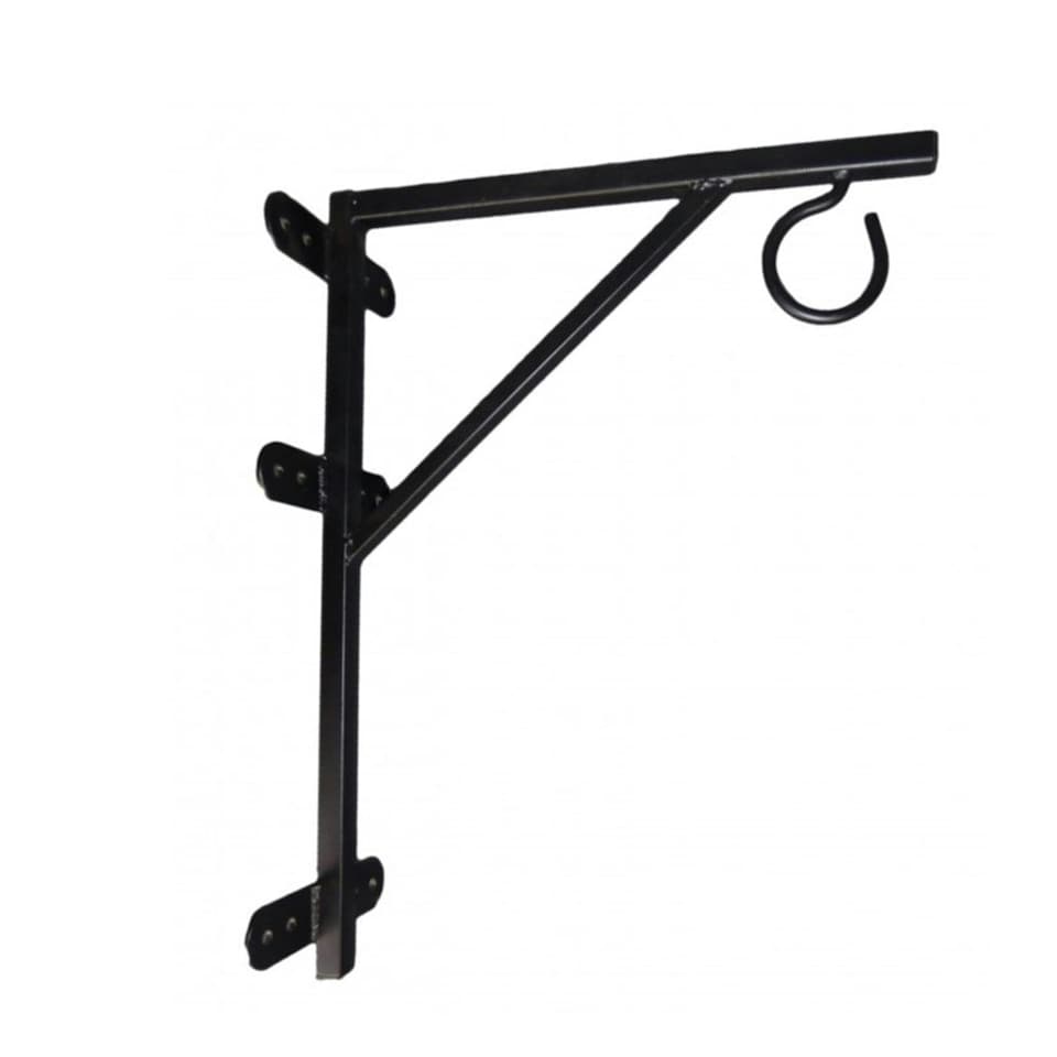Carta Sport Punch Bag Wall Bracket - Black - One Size