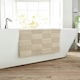 image 3 of Egyptian Spa Absorbent 1600gsm Bath Mat - 55x 85cm Super-Soft Bathroom Cotton Rug Silver | 55x85cm