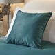 image 3 of Laurence Llewelyn-Bowen Chic Bedspread Teal