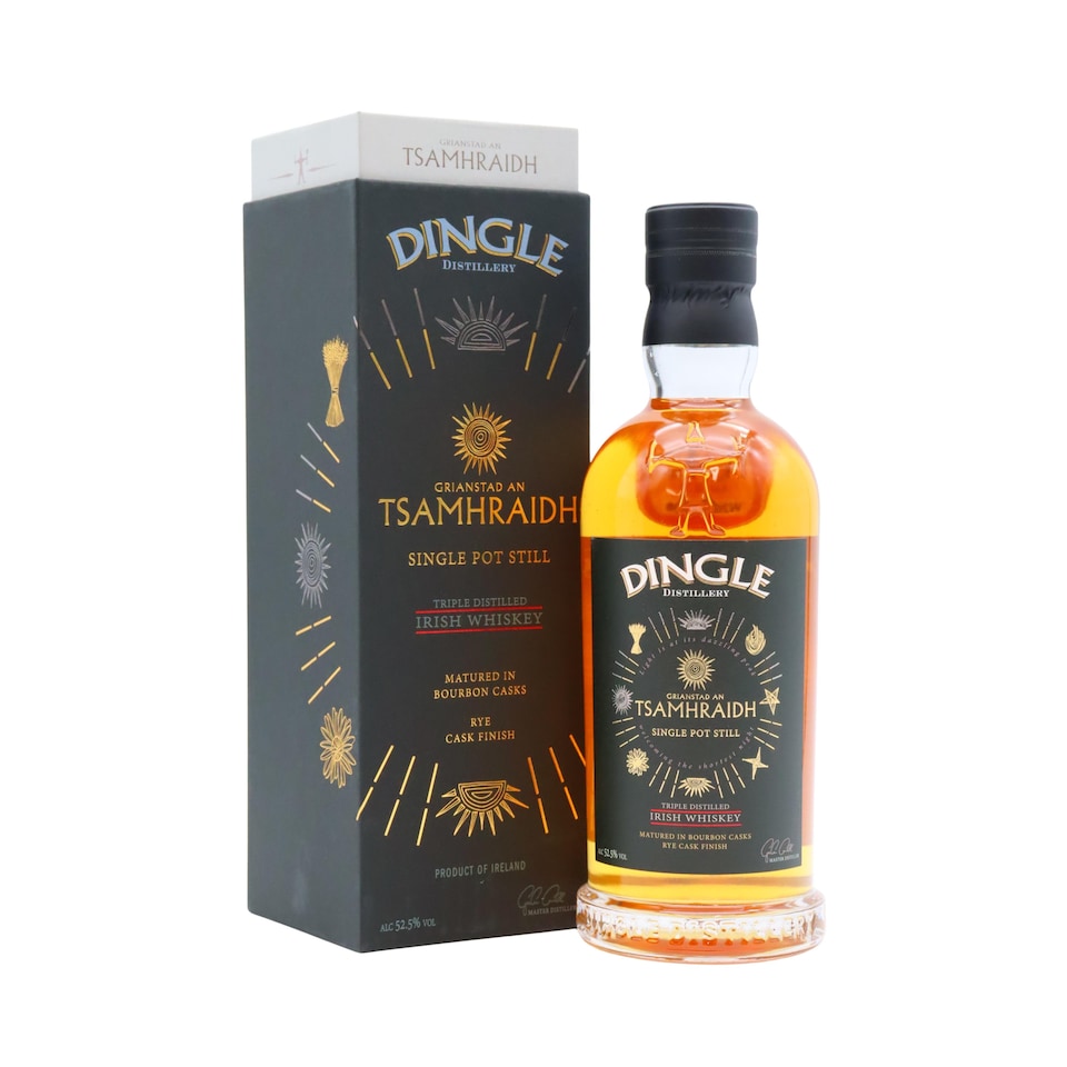 Dingle - Wheel Of Time Series - Grianstad An TSamhraidh Irish Whiskey