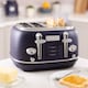image 2 of Charles Bentley 1.7L Kettle & 4 Slice Toaster Matt Dark Blue and Silver