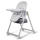 image 4 of Kinderkraft Lastree High Chair for Baby and Toddler - Grey