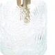 image 2 of Something Different Leaf Print Glass Plant Mister - Clear - One Size