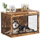 image 1 of PawHut Dog Crate Furniture with Openable Top, Two Doors, for XL Dogs