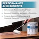 image 3 of Polar Clear Lacquer Paint Quick Drying Durable Matt Finish | Clear | Clear Matt | 500 ml