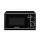 image 1 of Cookology 800W Microwave 20L Manual Control Freestanding - CMAFS20LBK Black