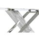 image 4 of Centre Table DKD Home Decor White Silver Crystal Steel 120 x 60 x 42 cm N/A