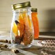 image 5 of Bormioli Rocco Quattro Stagioni Glass Bottles with Screw Top Lid - 200ml - Pack of 3 Clear | One Size