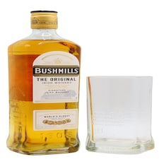 Bushmills - Original Irish Whiskey (Includes Highball Glass)