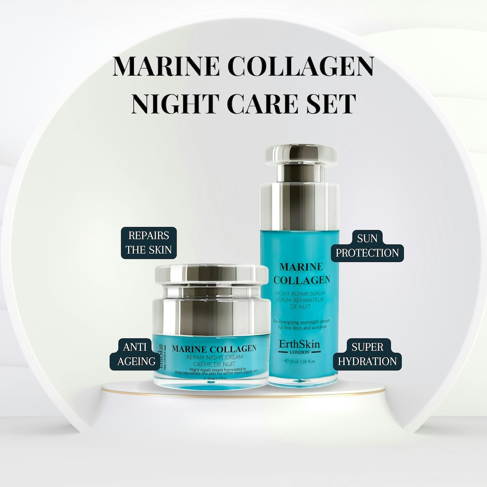 image 1 of Age-Defying Marine Collagen set