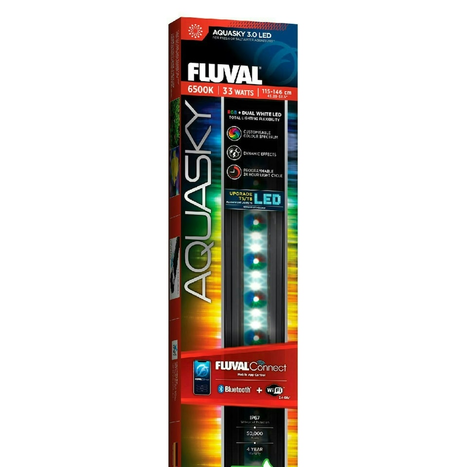image 1 of Fluval Aquasky 3.0 LED Light Units Aquarium Fish Tank Multi