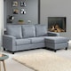 image 2 of Modbury Reversible Corner Sofa - Light Grey