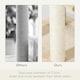 image 4 of PawHut 100cm Cat Tree Indoor Kitten Scratching Post Activity Centre Beige