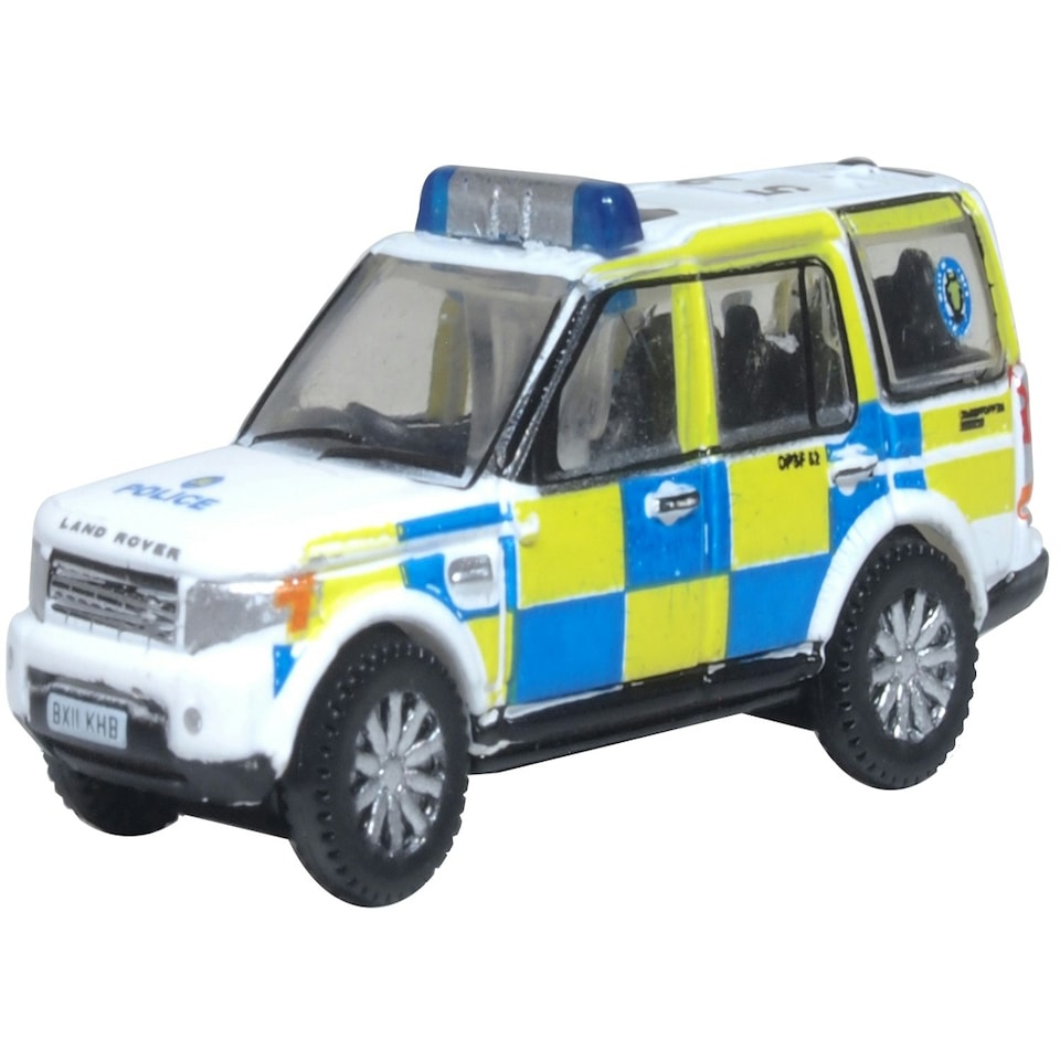 Oxford Diecast Land Rover Discovery 4 West Midlands Police