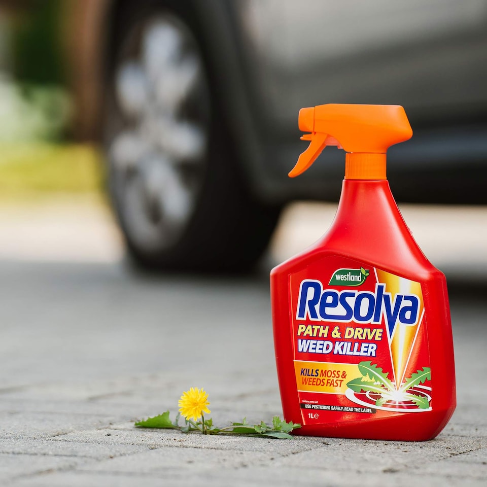 image 1 of Resolva Path & Drive Weedkiller 2 x 1L