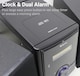 image 2 of CD Player for Home Mini Hifi System - DAB Radio with CD Player, Hi Fi music System with Bluetooth Stereo System, USB & Remote