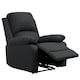 image 1 of Fabric Reclining Arm Chair In Dark Grey