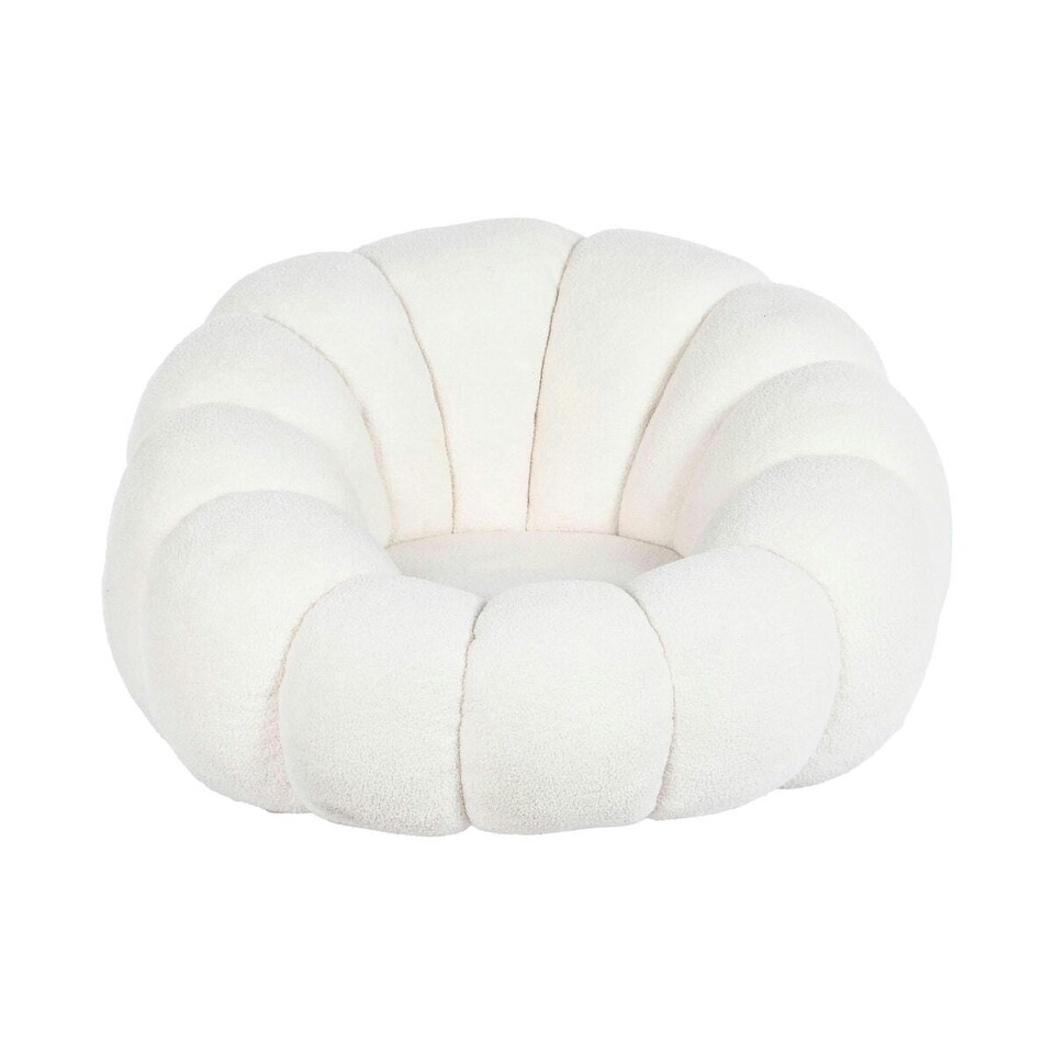 image 1 of Armchair DKD Home Decor White 98 x 97 x 62 cm White